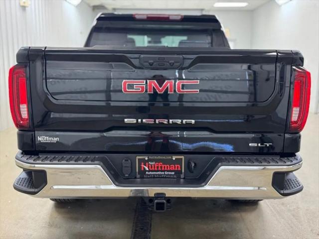 2026 GMC Sierra 1500 Crew Cab, Short Bed, SLT, 4WD
