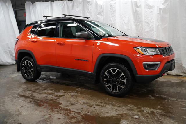 2018 Jeep Compass Trailhawk 4x4