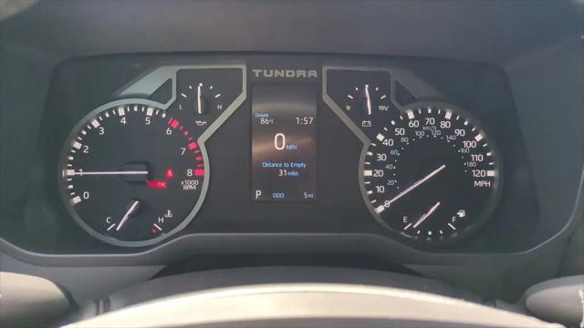 2026 Toyota Tundra SR5 CrewMax 5.5' Bed