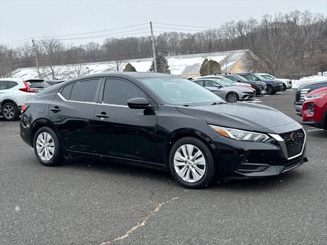 2020 Nissan Sentra S Xtronic CVT for sale in Danbury, CT