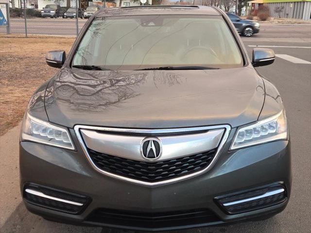 2016 Acura MDX Technology & AcuraWatch Plus Packages