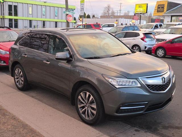 2016 Acura MDX Technology & AcuraWatch Plus Packages
