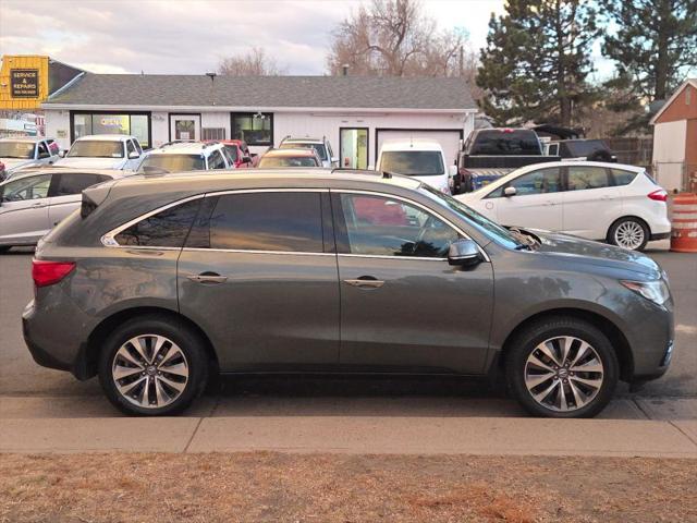 2016 Acura MDX Technology & AcuraWatch Plus Packages