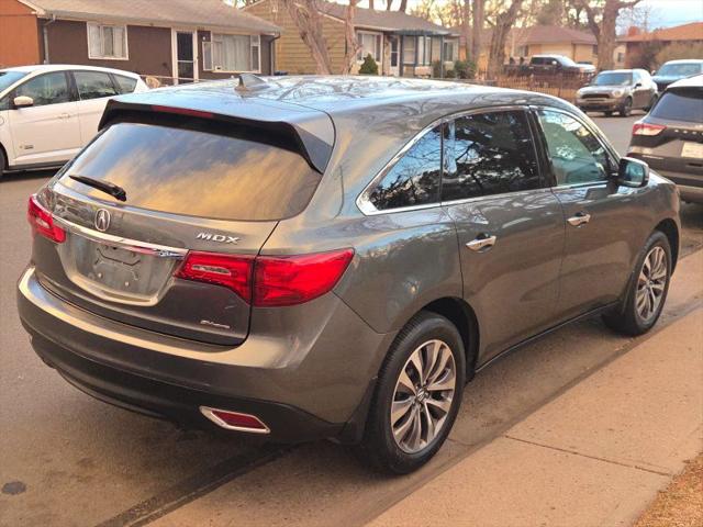 2016 Acura MDX Technology & AcuraWatch Plus Packages