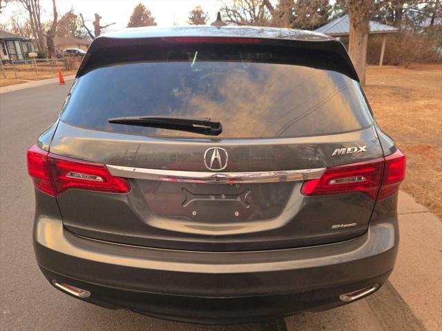 2016 Acura MDX Technology & AcuraWatch Plus Packages