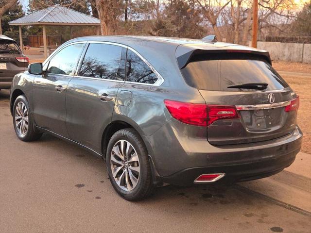 2016 Acura MDX Technology & AcuraWatch Plus Packages