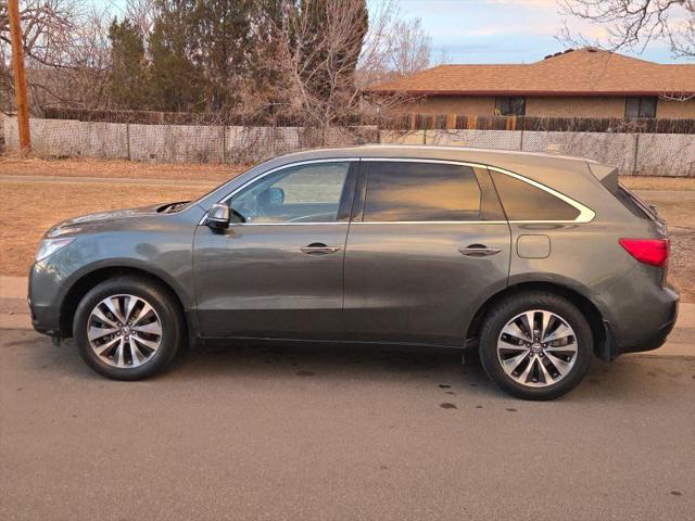 2016 Acura MDX Technology & AcuraWatch Plus Packages