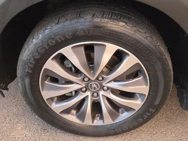 2016 Acura MDX Technology & AcuraWatch Plus Packages