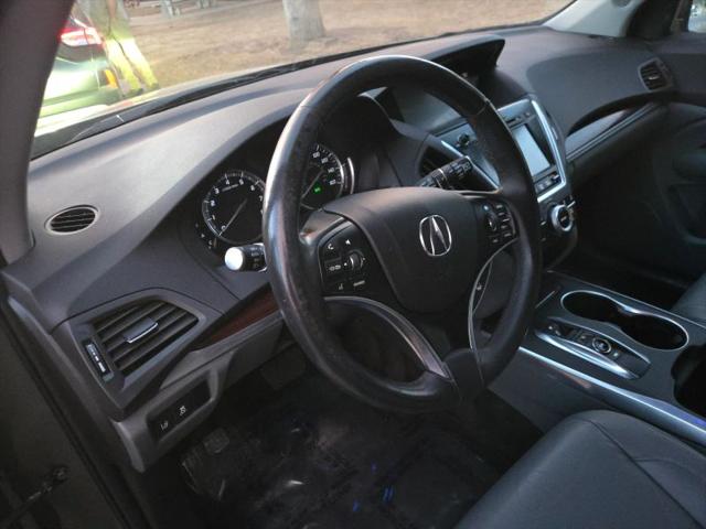2016 Acura MDX Technology & AcuraWatch Plus Packages