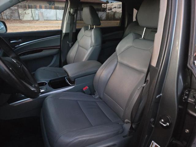 2016 Acura MDX Technology & AcuraWatch Plus Packages