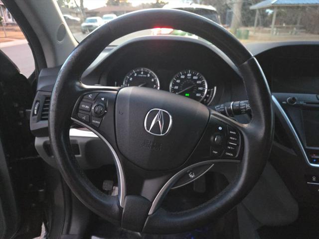 2016 Acura MDX Technology & AcuraWatch Plus Packages