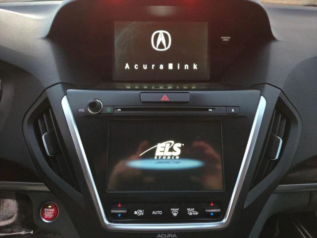 2016 Acura MDX Technology & AcuraWatch Plus Packages