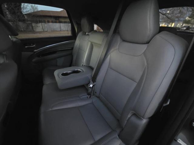 2016 Acura MDX Technology & AcuraWatch Plus Packages