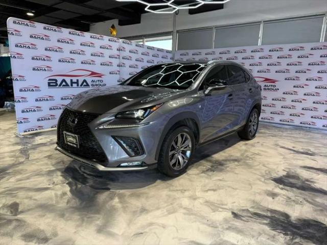 2020 Lexus NX 300 F SPORT