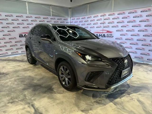 2020 Lexus NX 300 F SPORT