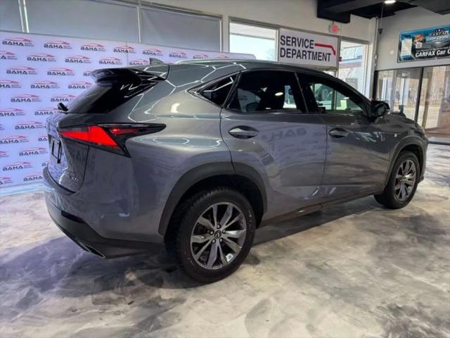2020 Lexus NX 300 F SPORT