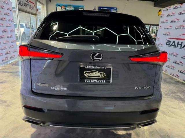 2020 Lexus NX 300 F SPORT