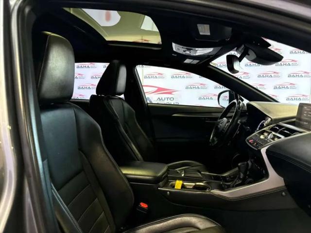 2020 Lexus NX 300 F SPORT