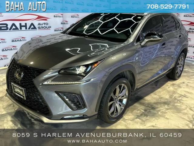 2020 Lexus NX 300 F SPORT
