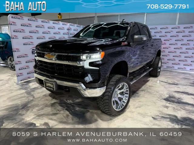 2024 Chevrolet Silverado 1500 4WD Crew Cab Short Bed LT for sale in Burbank, IL