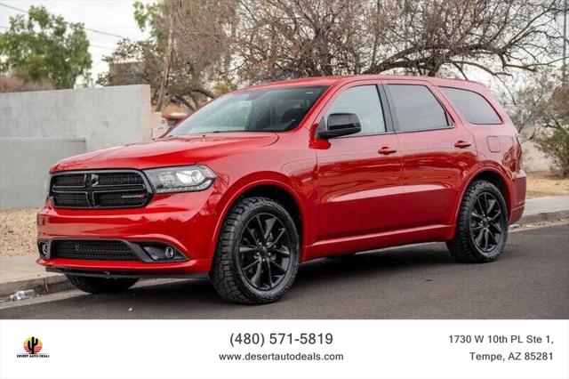 2018 Dodge Durango SXT RWD for sale in Tempe, AZ