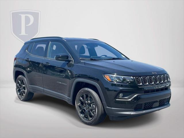 2026 Jeep Compass Latitude Altitude