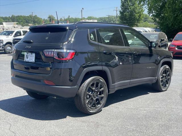 2026 Jeep Compass Latitude Altitude