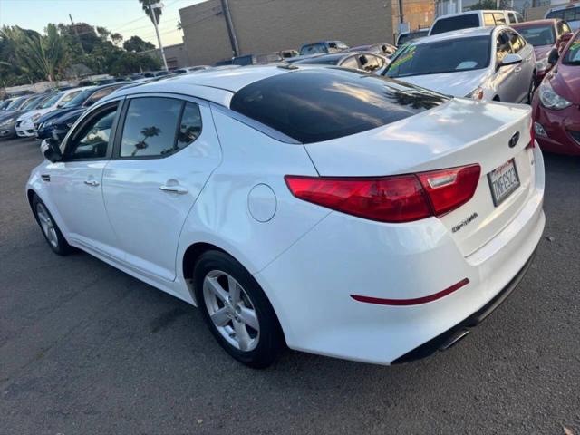 2015 Kia Optima LX