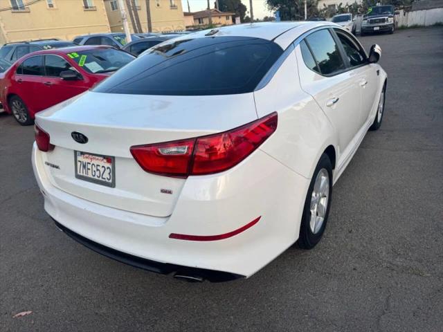2015 Kia Optima LX