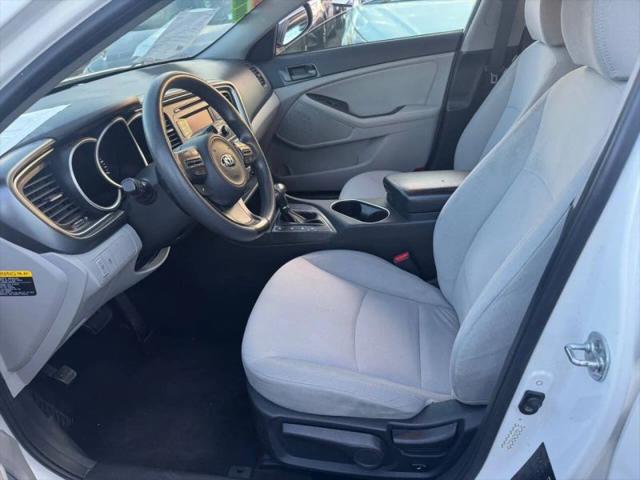 2015 Kia Optima LX