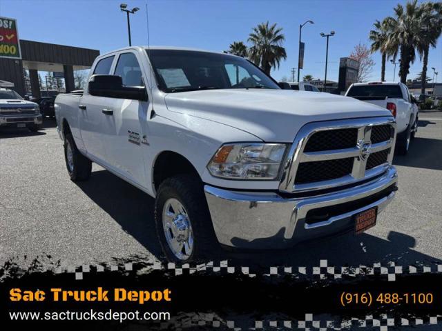 2018 Ram 2500 Tradesman Crew Cab 4x4 6'4" Box for sale in Sacramento, CA