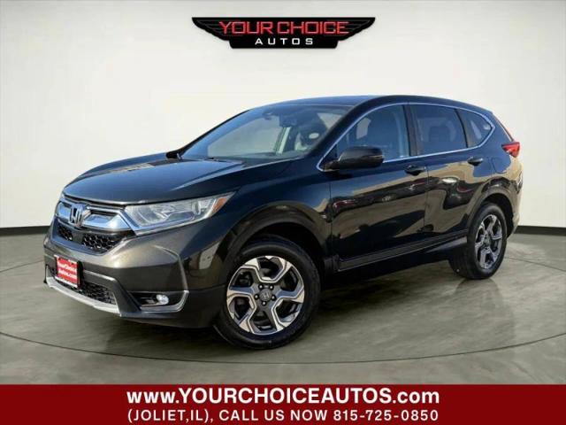 2017 Honda CR-V EX-L for sale in Joliet, IL