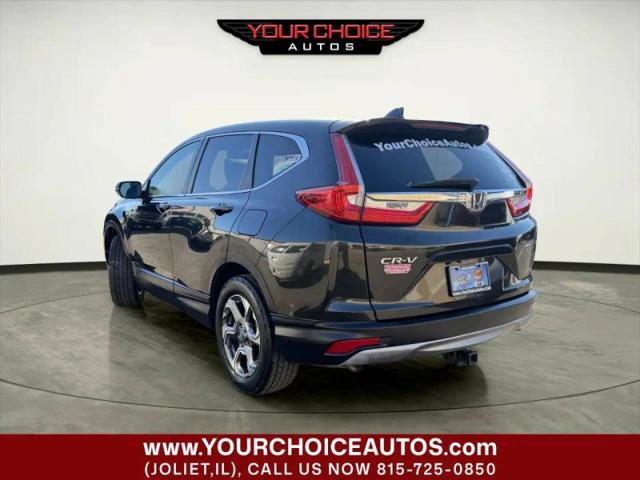 2017 Honda CR-V EX-L