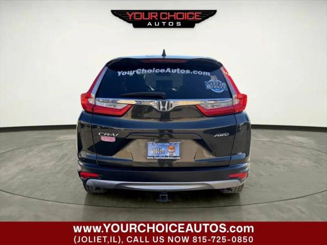 2017 Honda CR-V EX-L