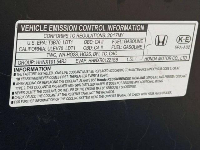 2017 Honda CR-V EX-L