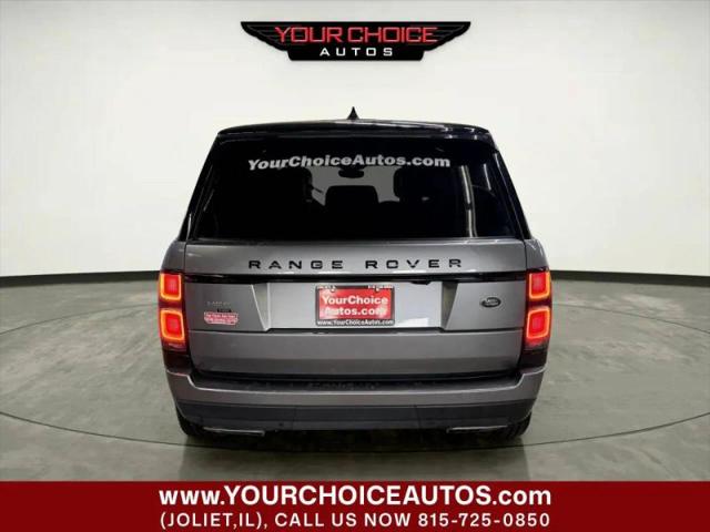 2021 Land Rover Range Rover Westminster