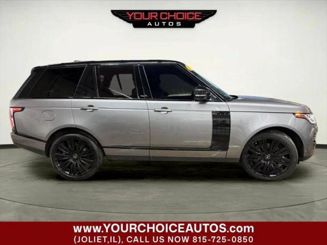 2021 Land Rover Range Rover Westminster