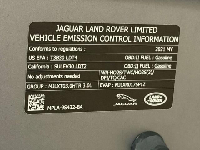 2021 Land Rover Range Rover Westminster