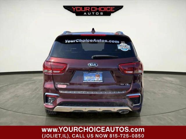 2019 Kia Sorento 3.3L SX