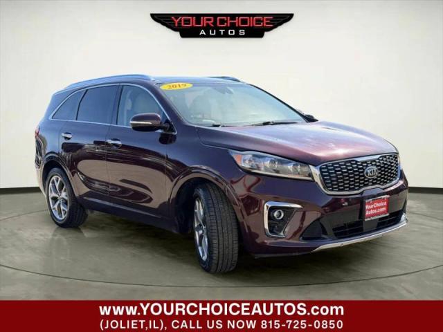 2019 Kia Sorento 3.3L SX