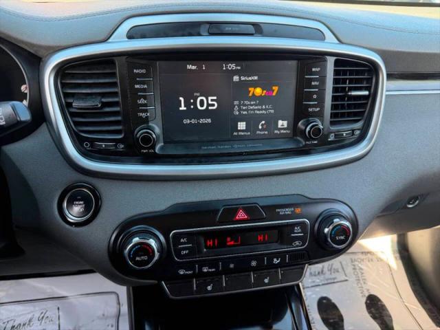 2019 Kia Sorento 3.3L SX