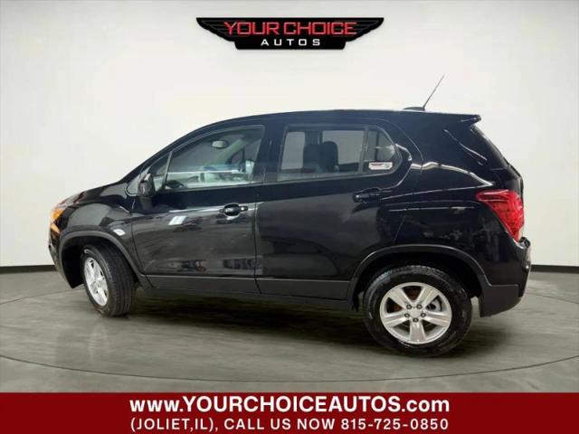 2018 Chevrolet Trax LS