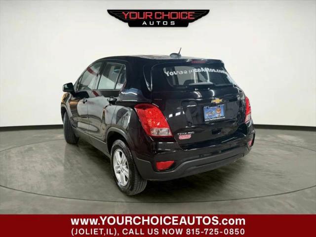 2018 Chevrolet Trax LS