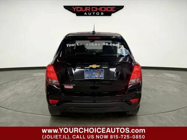 2018 Chevrolet Trax LS