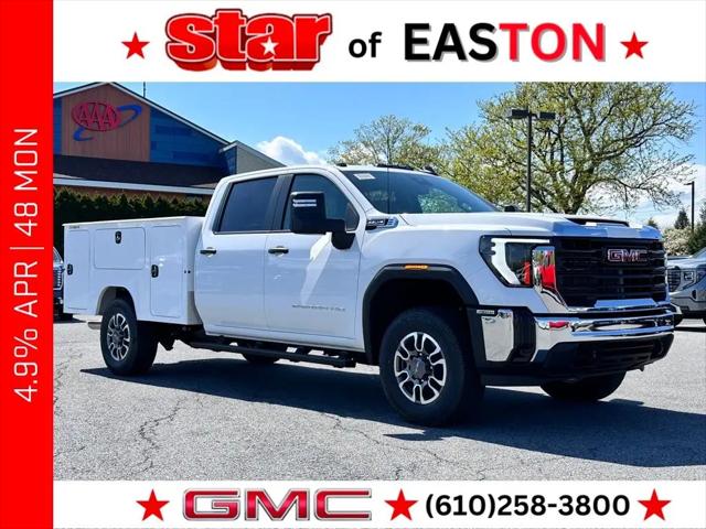 2026 GMC Sierra 3500HD Crew Cab, Long Bed, Pro Dual Rear Wheel, 4WD for sale in Easton, PA