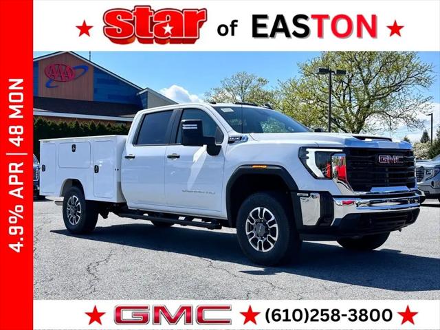 2026 GMC Sierra 3500HD Crew Cab, Long Bed, Pro Dual Rear Wheel, 4WD for sale in Easton, PA