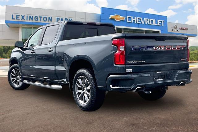 2020 Chevrolet Silverado 1500 4WD Crew Cab Standard Bed RST