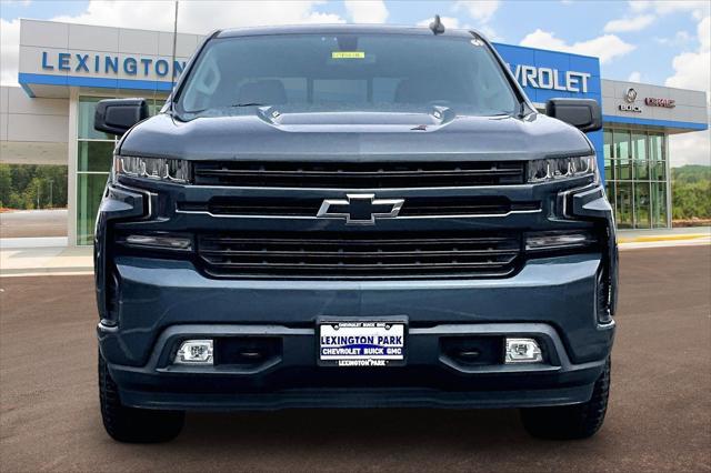 2020 Chevrolet Silverado 1500 4WD Crew Cab Standard Bed RST