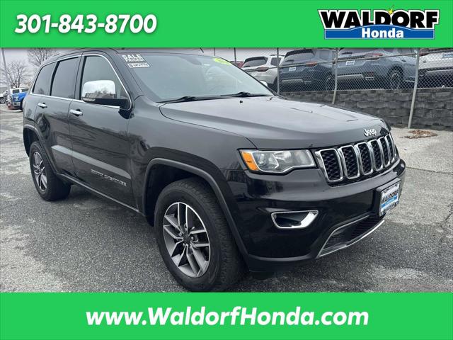 2021 Jeep Grand Cherokee Limited 4x4
