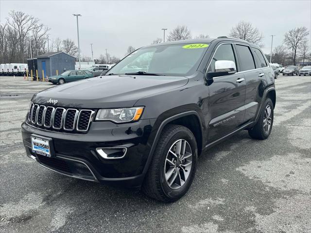 2021 Jeep Grand Cherokee Limited 4x4